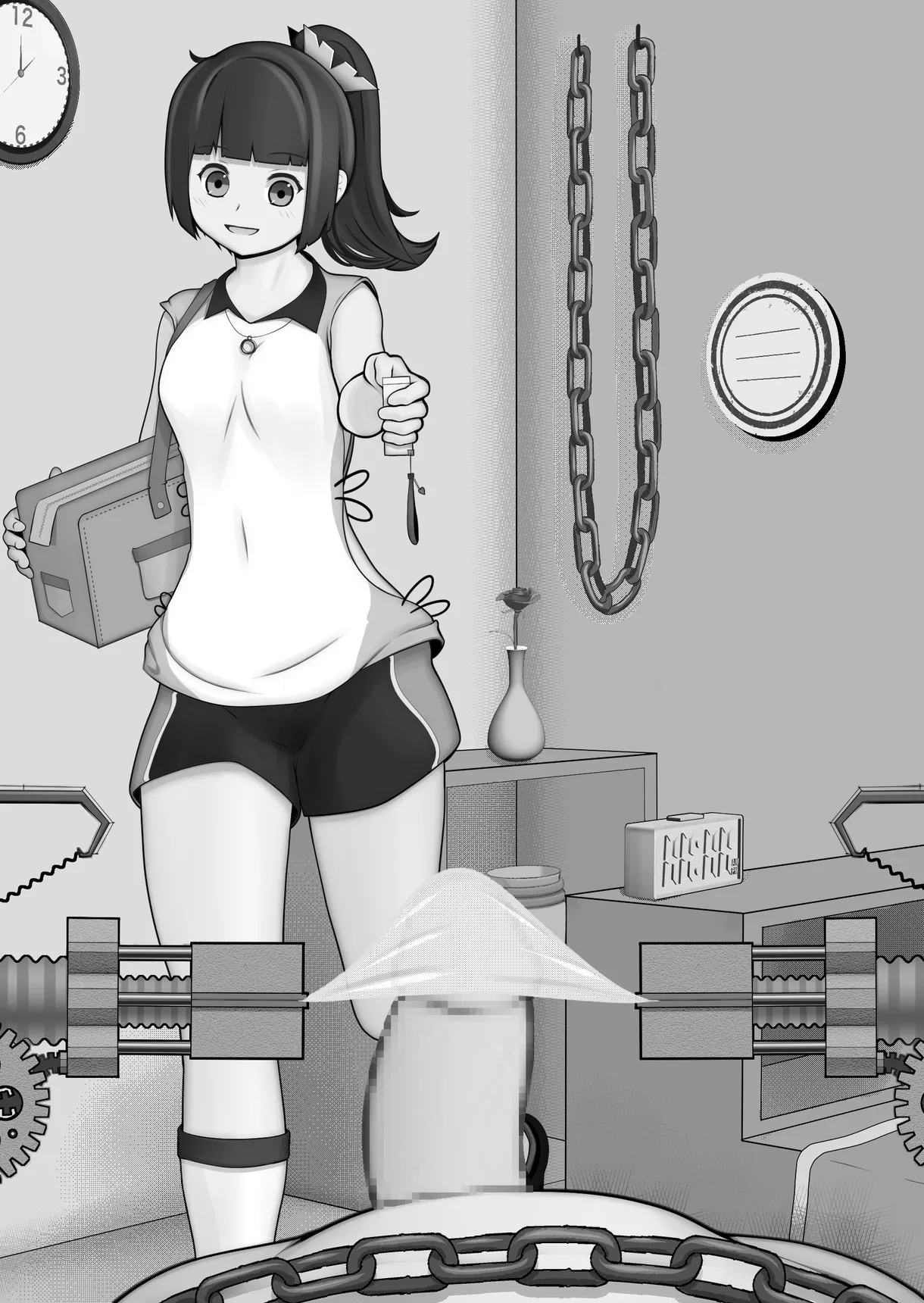 Isolation Girl ~Nonstop Pleasure T*rture~ page 9 full