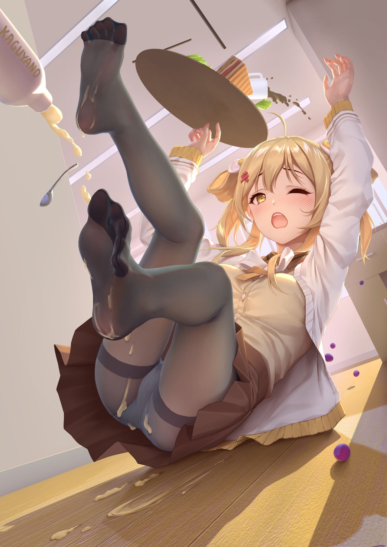 ひみつ   KAGUYANO Character Collection !! page 10 full