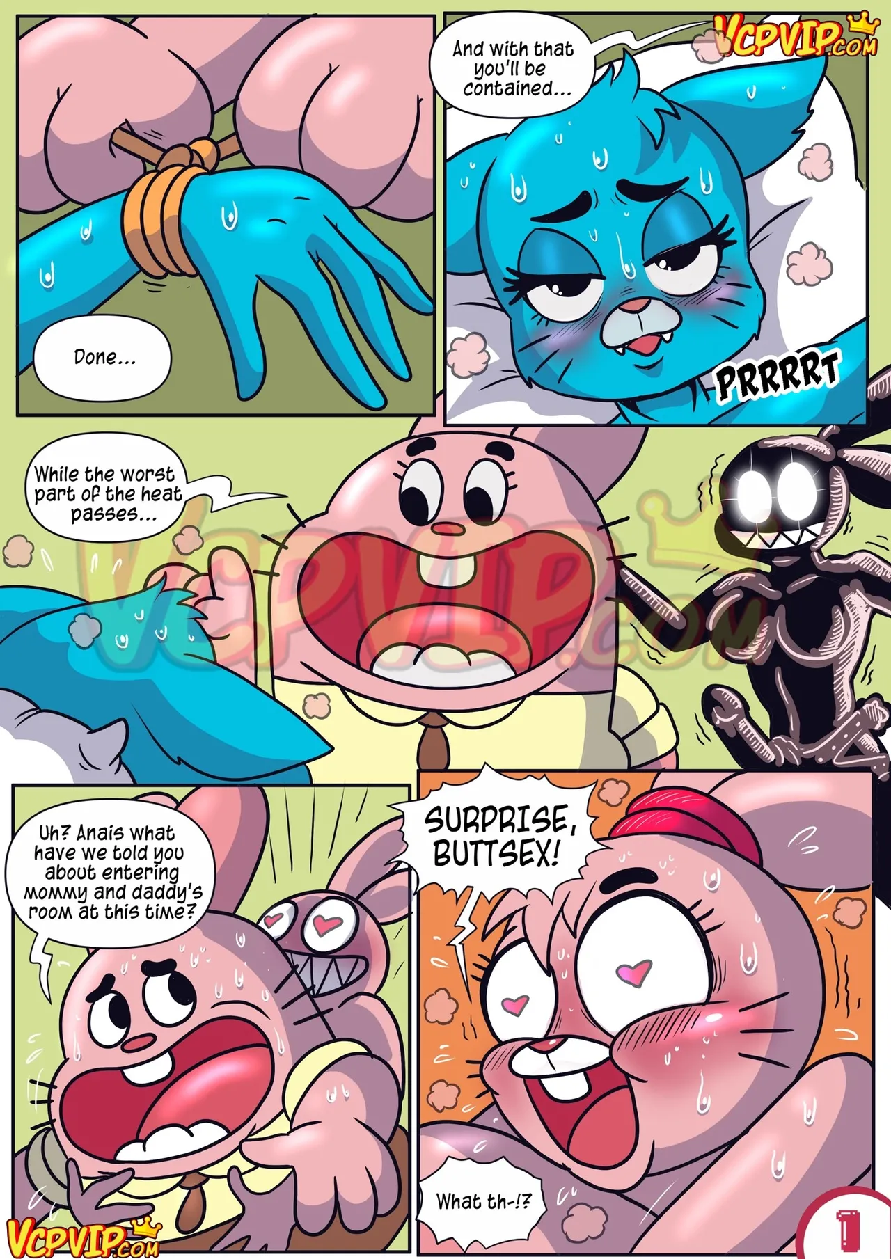 Nature's a Bitch   Complete page 2 full