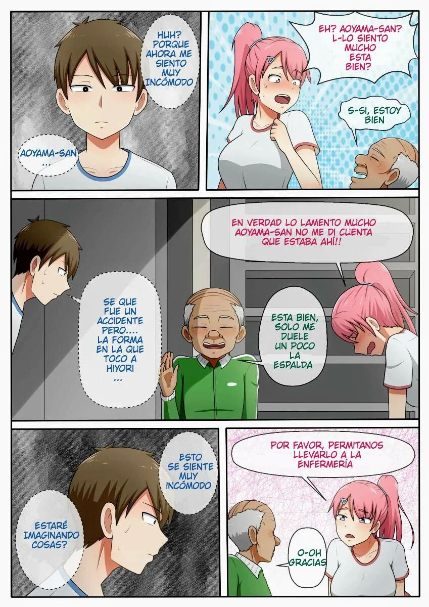 Hiyori is very helpful! | Hiyori es muy servicial page 10 full