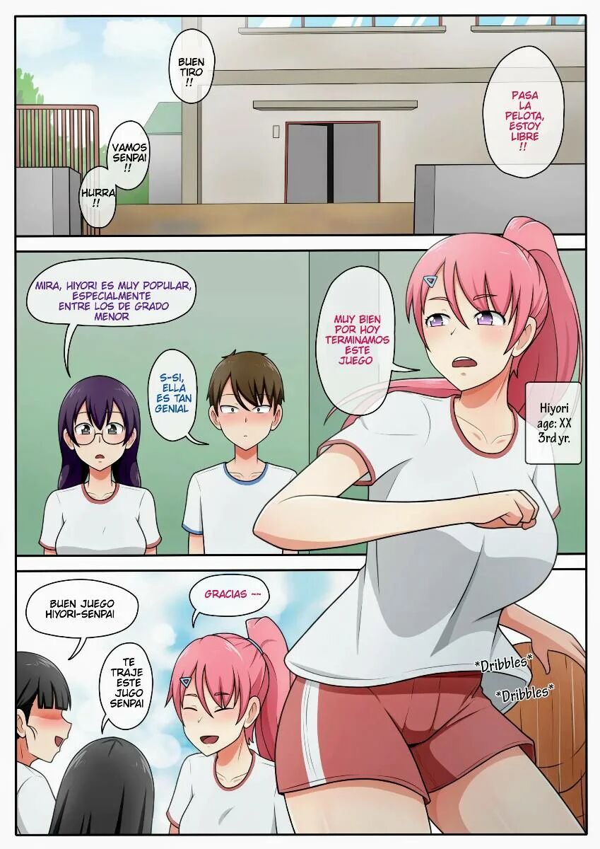Hiyori is very helpful! | Hiyori es muy servicial page 4 full