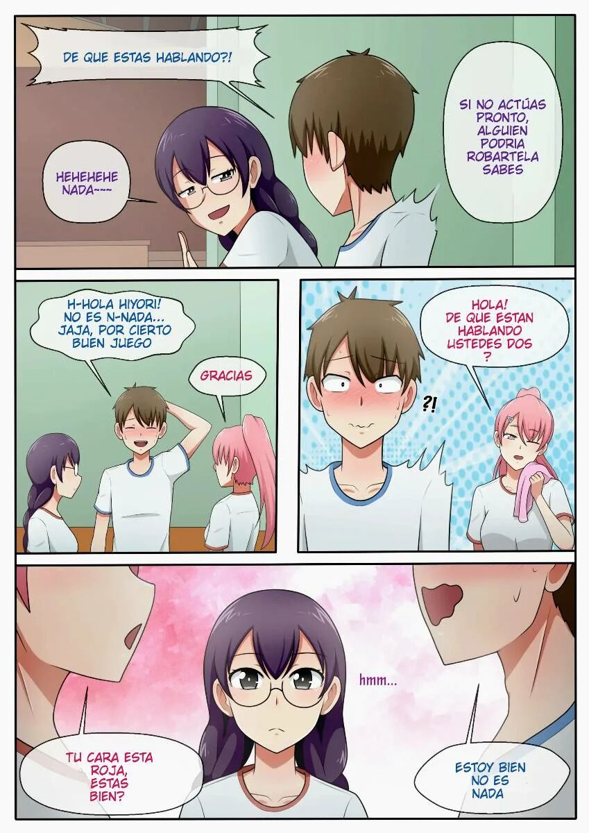 Hiyori is very helpful! | Hiyori es muy servicial page 5 full