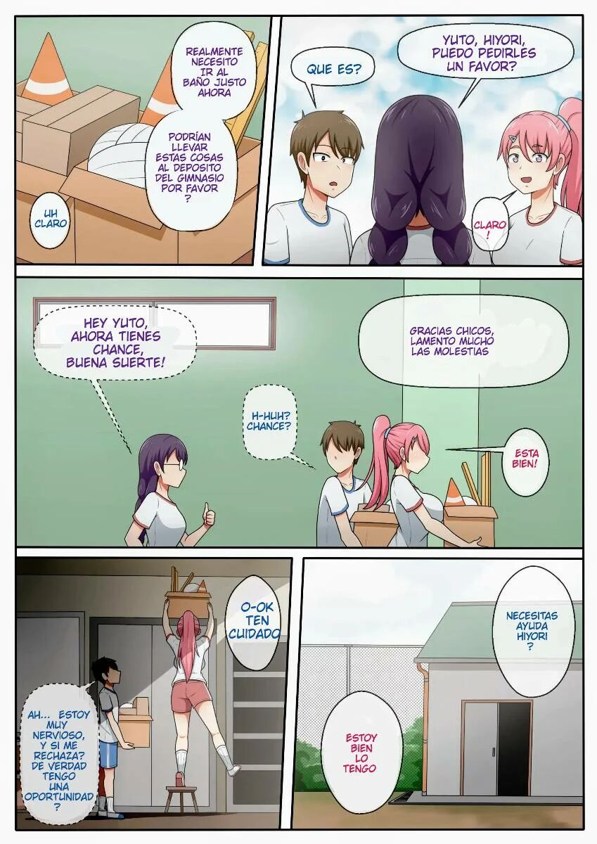 Hiyori is very helpful! | Hiyori es muy servicial page 6 full