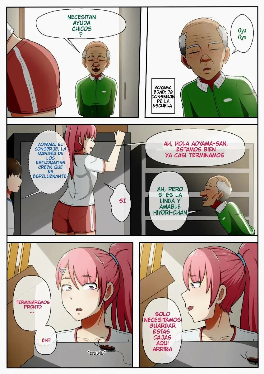 Hiyori is very helpful! | Hiyori es muy servicial page 8 full