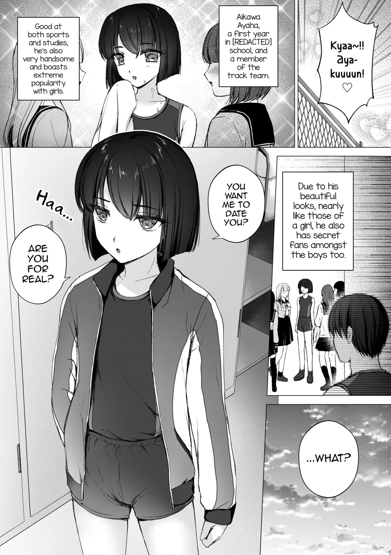 Namaiki Kouhai o Chinpo de Otoshite Mesu ni Suru page 2 full