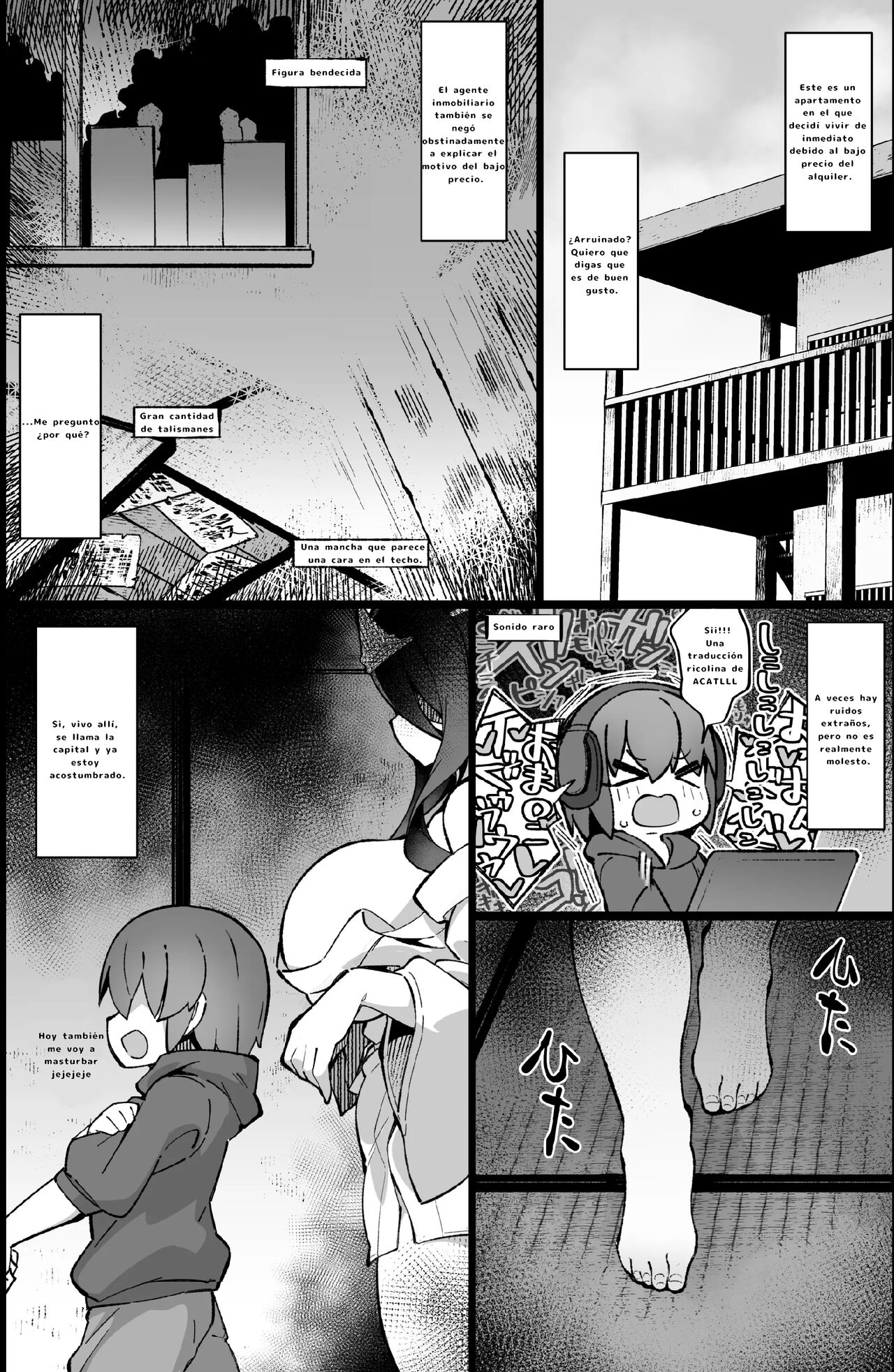 Boku no Machi no Jingai Kitan ~Yuurei-san-hen~ | Cuentos Extraños de mi Pueblo ~Edicion Fantasma~ page 4 full