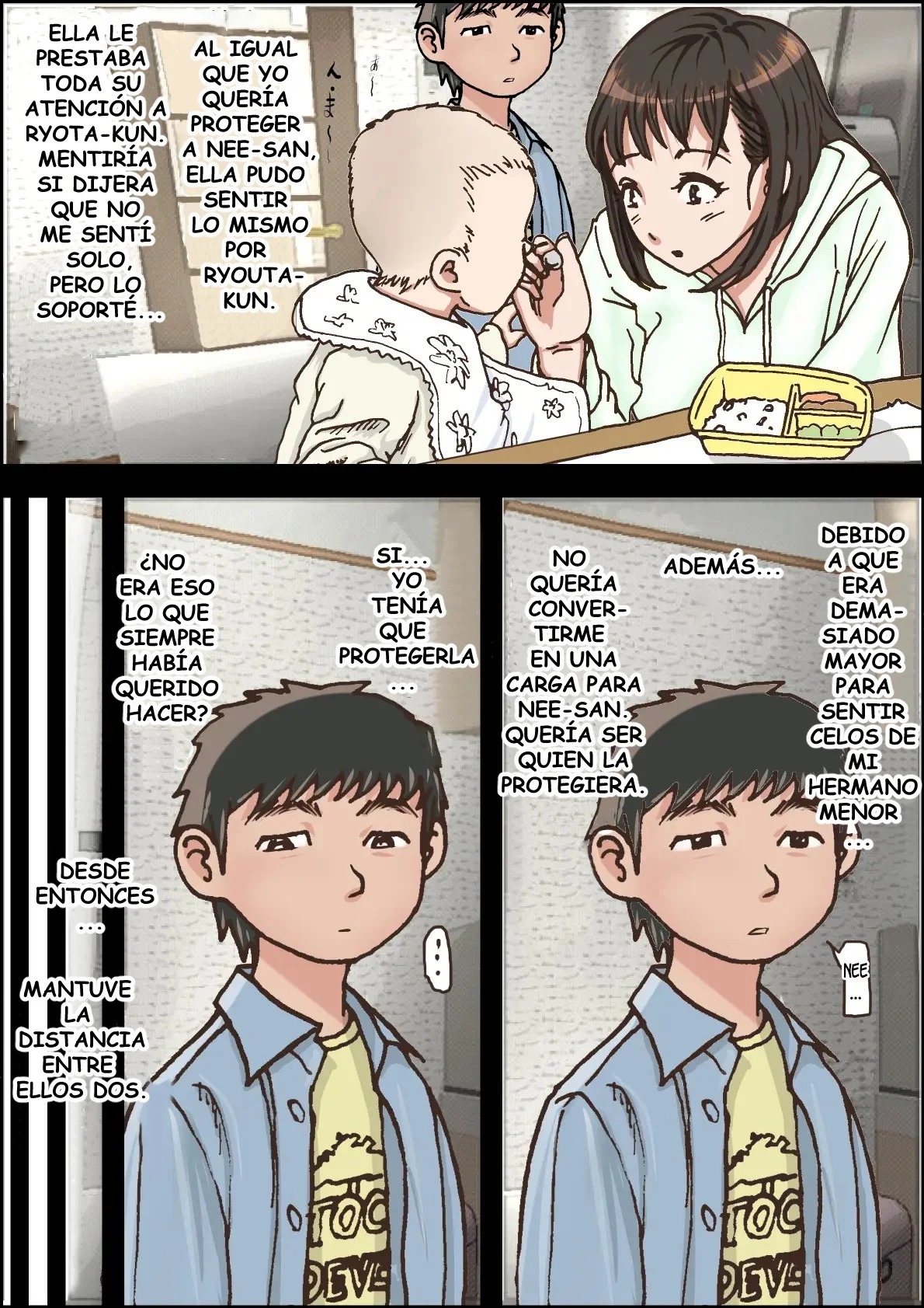 Hitotsu Yane no Shita Vol. 1&amp;2 | Bajo un Mismo Techo Vol. 1&amp;2 page 10 full