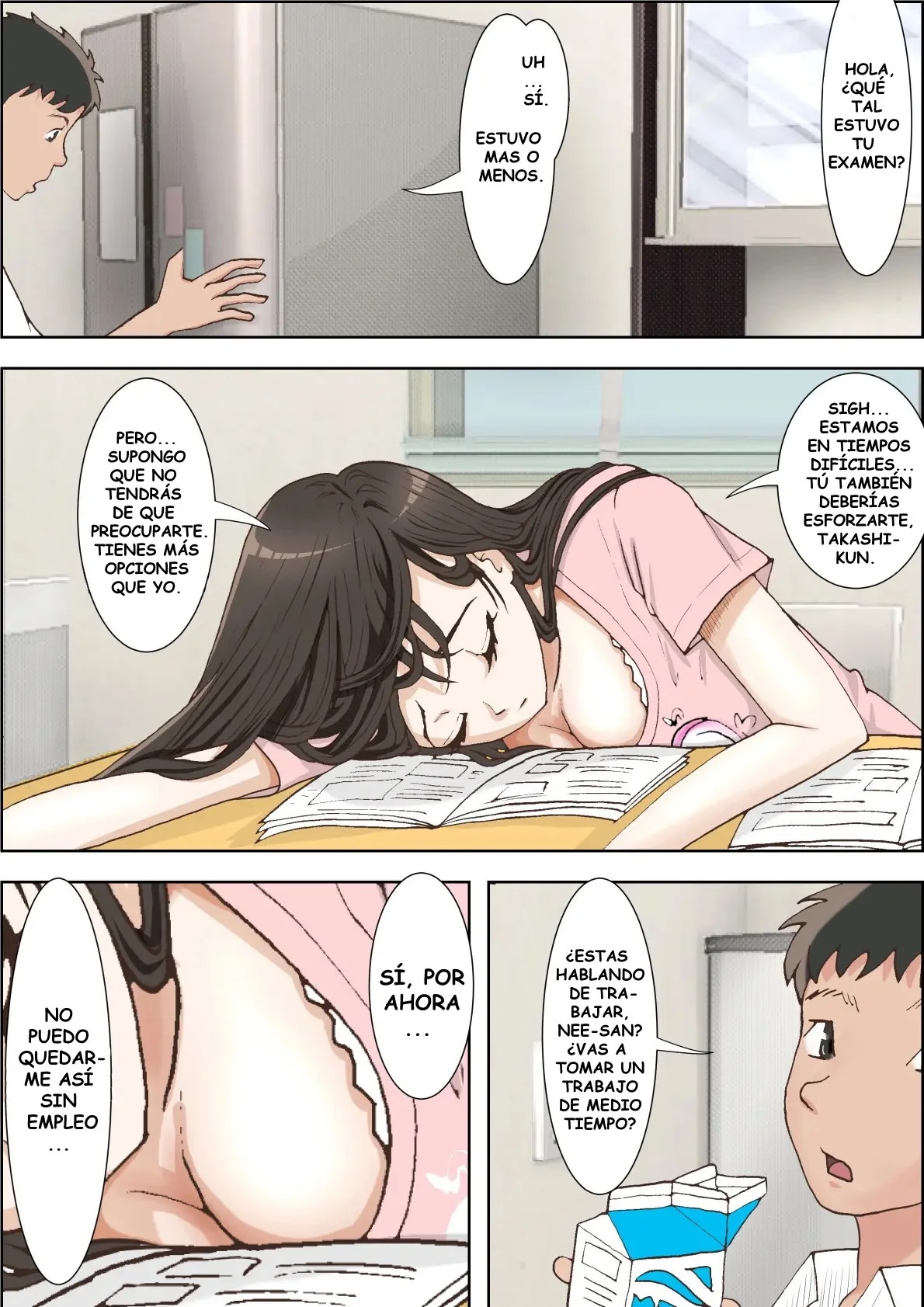 Hitotsu Yane no Shita Vol. 1&amp;2 | Bajo un Mismo Techo Vol. 1&amp;2 page 2 full