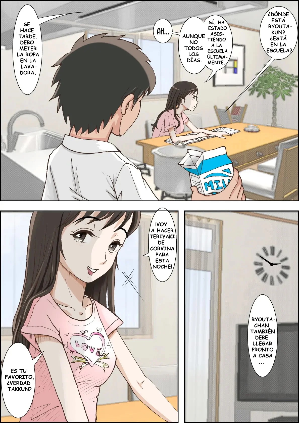 Hitotsu Yane no Shita Vol. 1&amp;2 | Bajo un Mismo Techo Vol. 1&amp;2 page 3 full