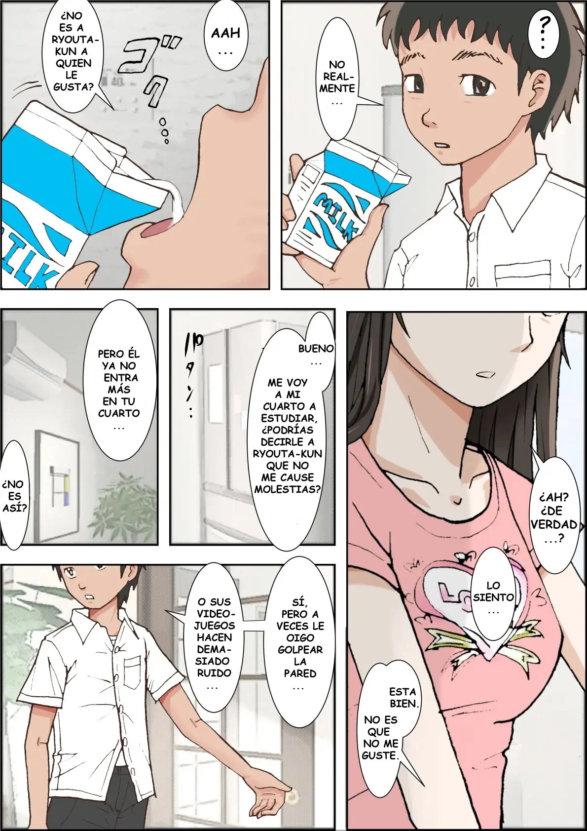 Hitotsu Yane no Shita Vol. 1&amp;2 | Bajo un Mismo Techo Vol. 1&amp;2 page 4 full