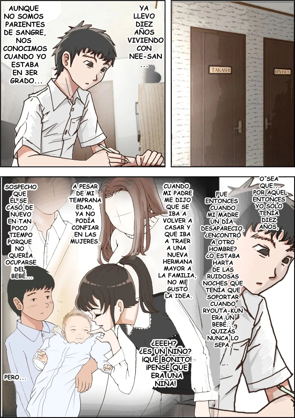 Hitotsu Yane no Shita Vol. 1&amp;2 | Bajo un Mismo Techo Vol. 1&amp;2 page 5 full