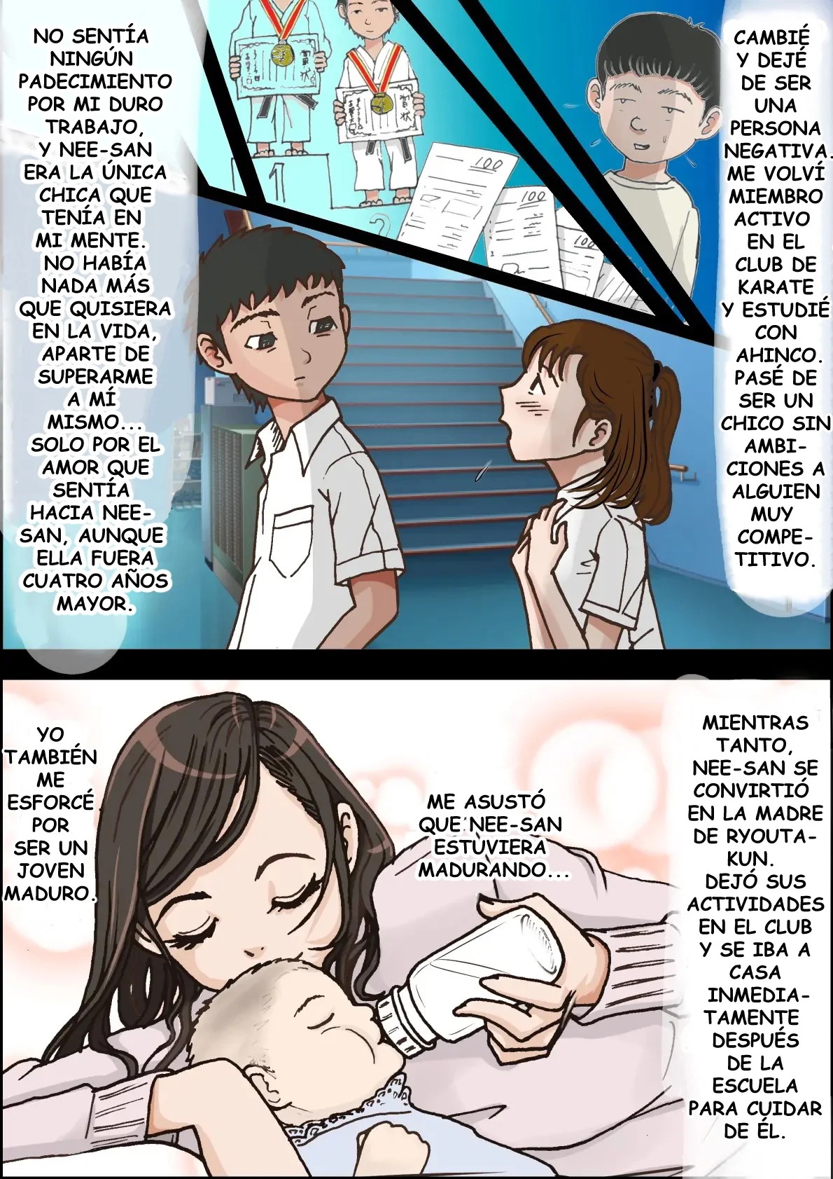 Hitotsu Yane no Shita Vol. 1&amp;2 | Bajo un Mismo Techo Vol. 1&amp;2 page 9 full