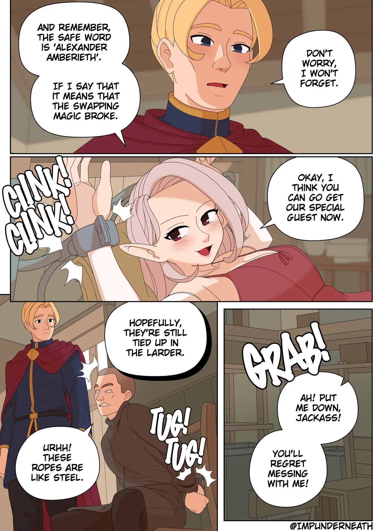 Elf and Criminal Body Swap page 2 full