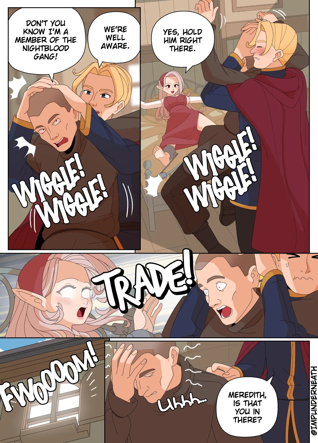 Elf and Criminal Body Swap page 3 full