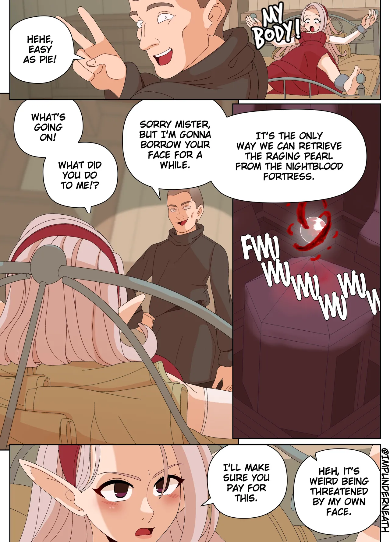 Elf and Criminal Body Swap page 4 full
