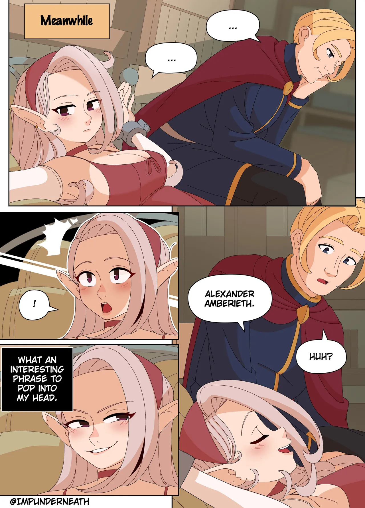 Elf and Criminal Body Swap page 7 full