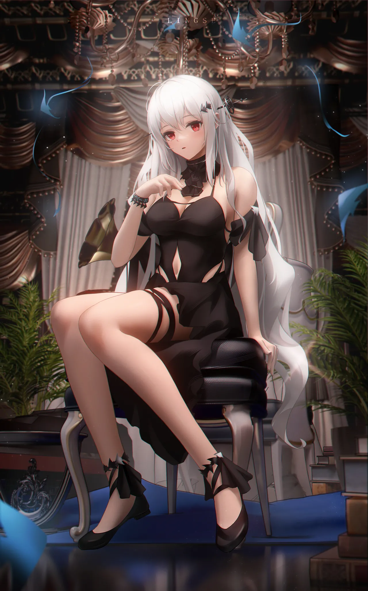 玲殿下 / Lingse page 1 full