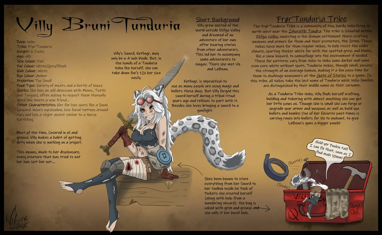 Vixsune's Gallery page 5 full