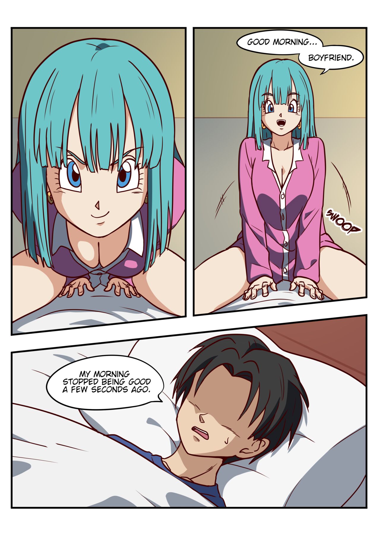 Dragon Balls page 3 full