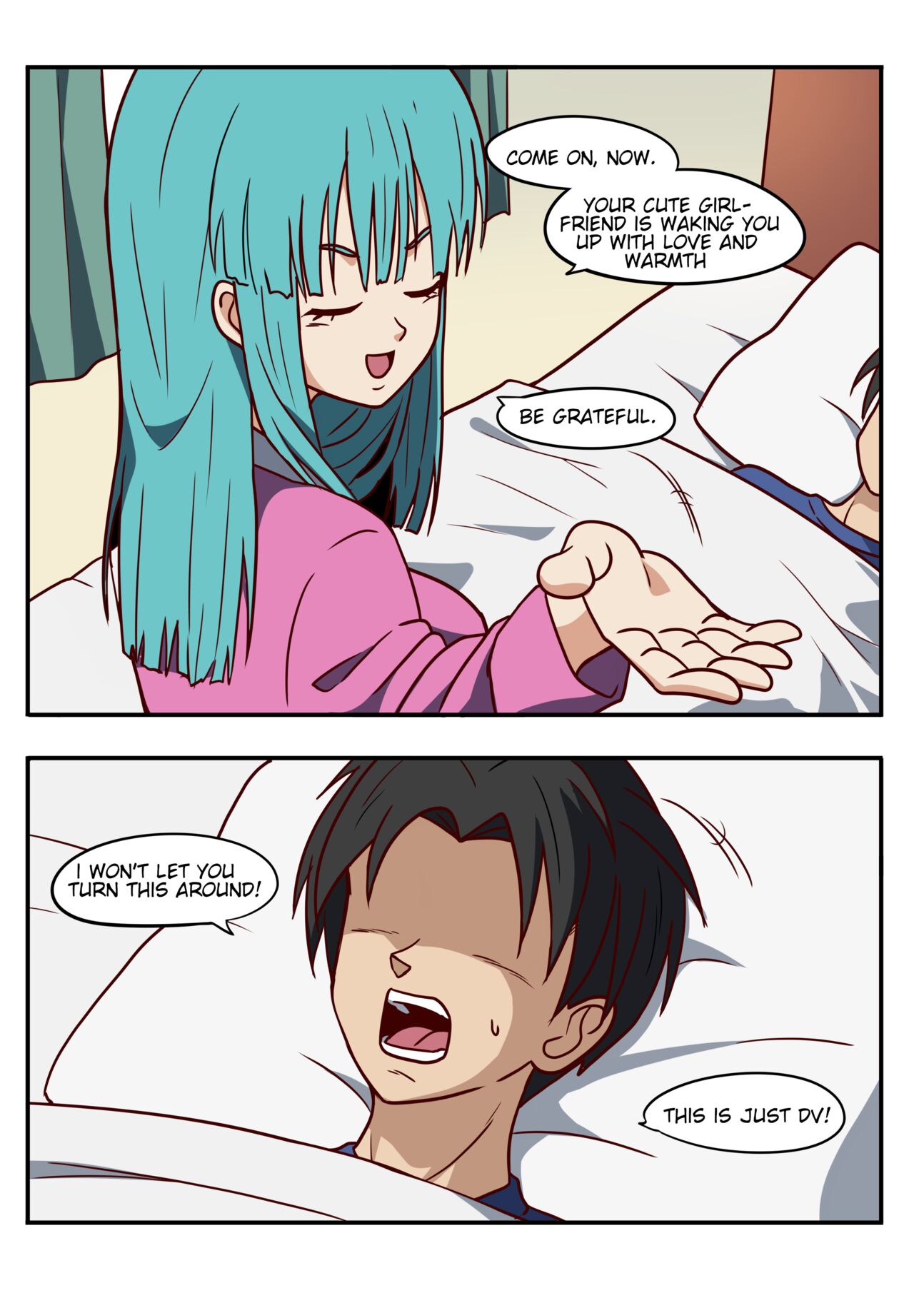 Dragon Balls page 4 full