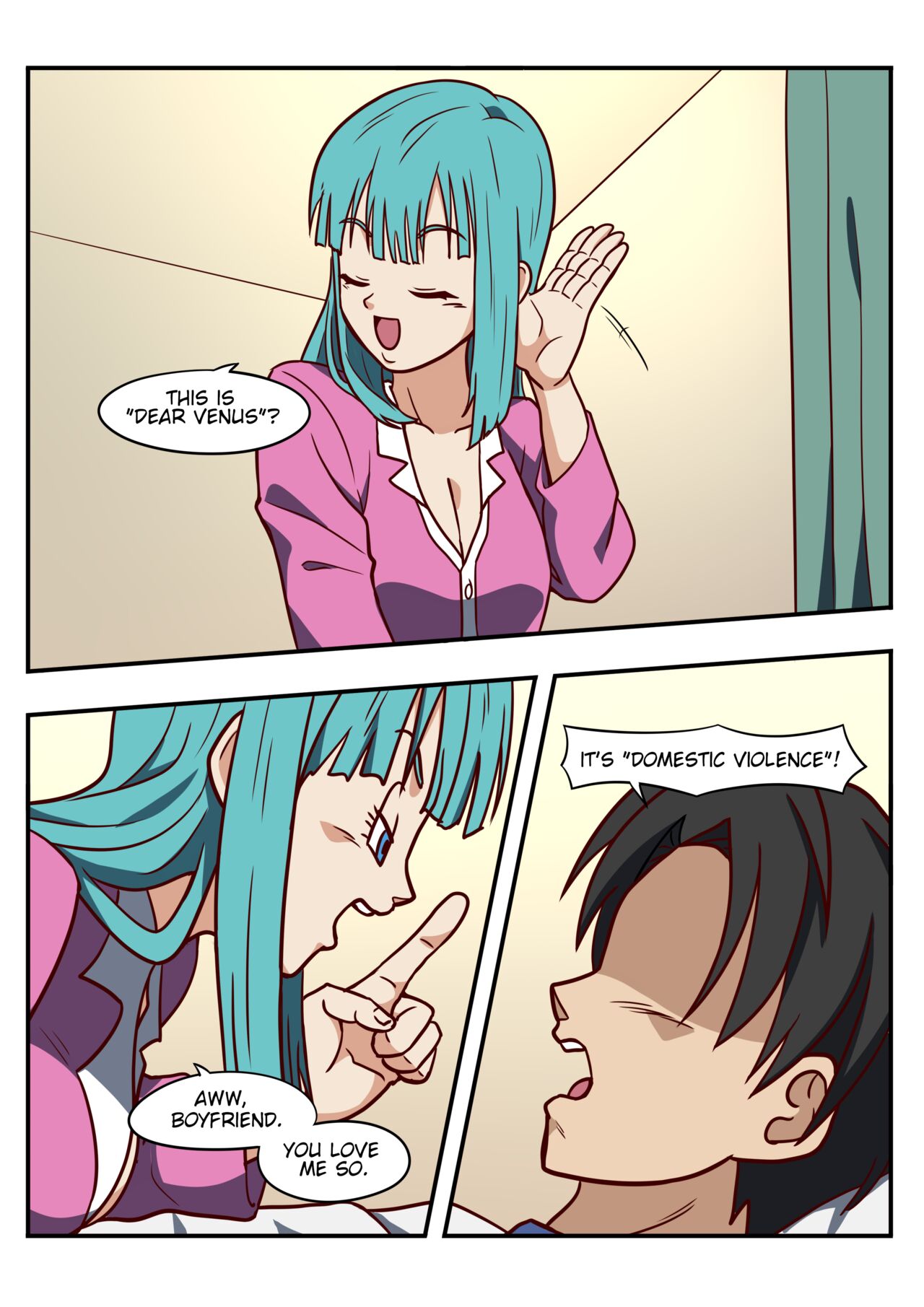Dragon Balls page 5 full