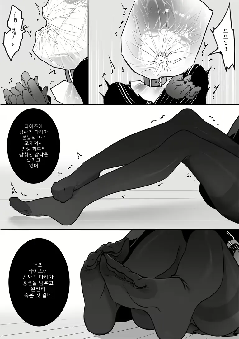 taitsu shoujo kana no shokei | 타이즈소녀 카나의 처형 page 4 full