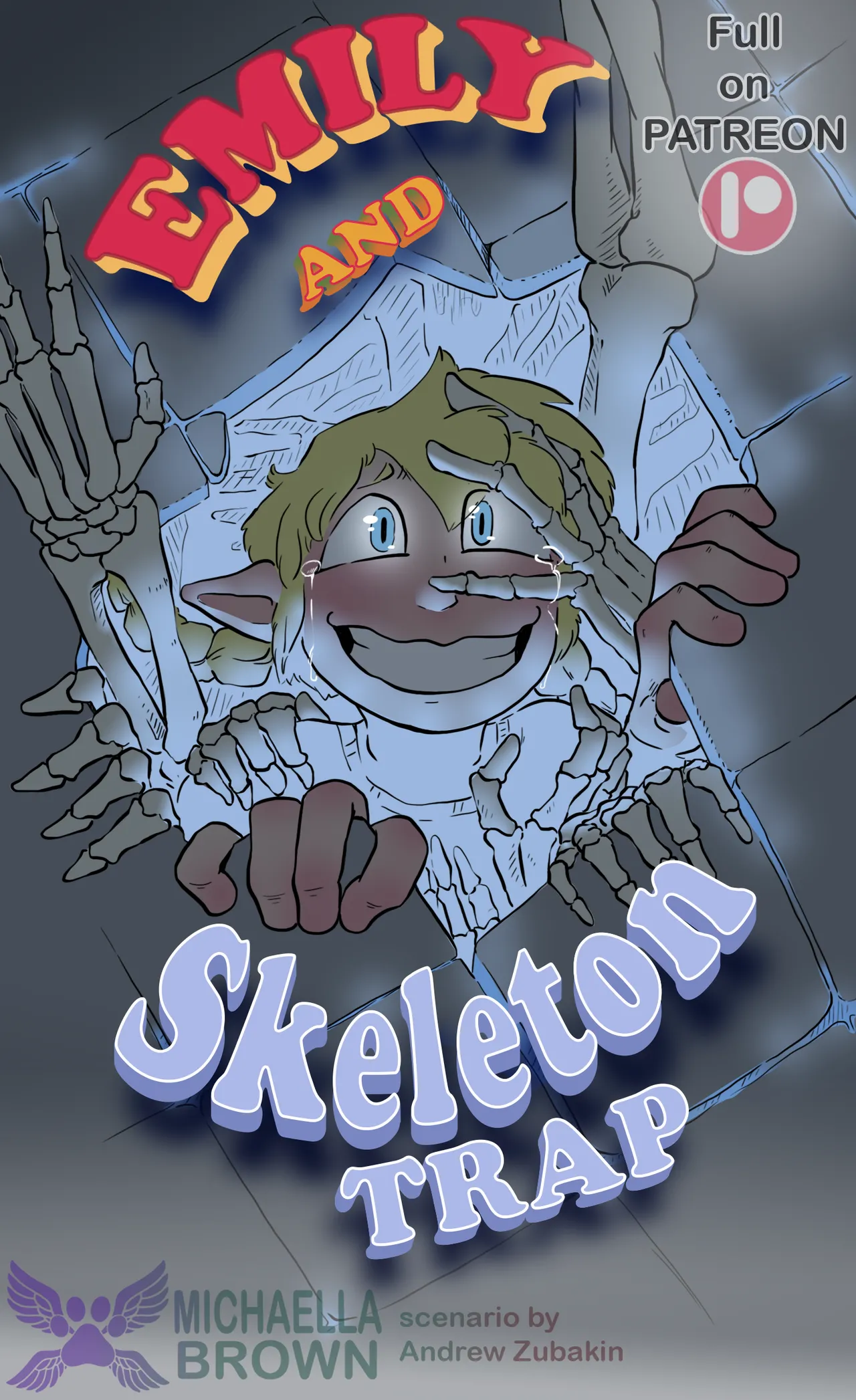 MichaellaBrown - Emily and Skeleton Trap page 1 full