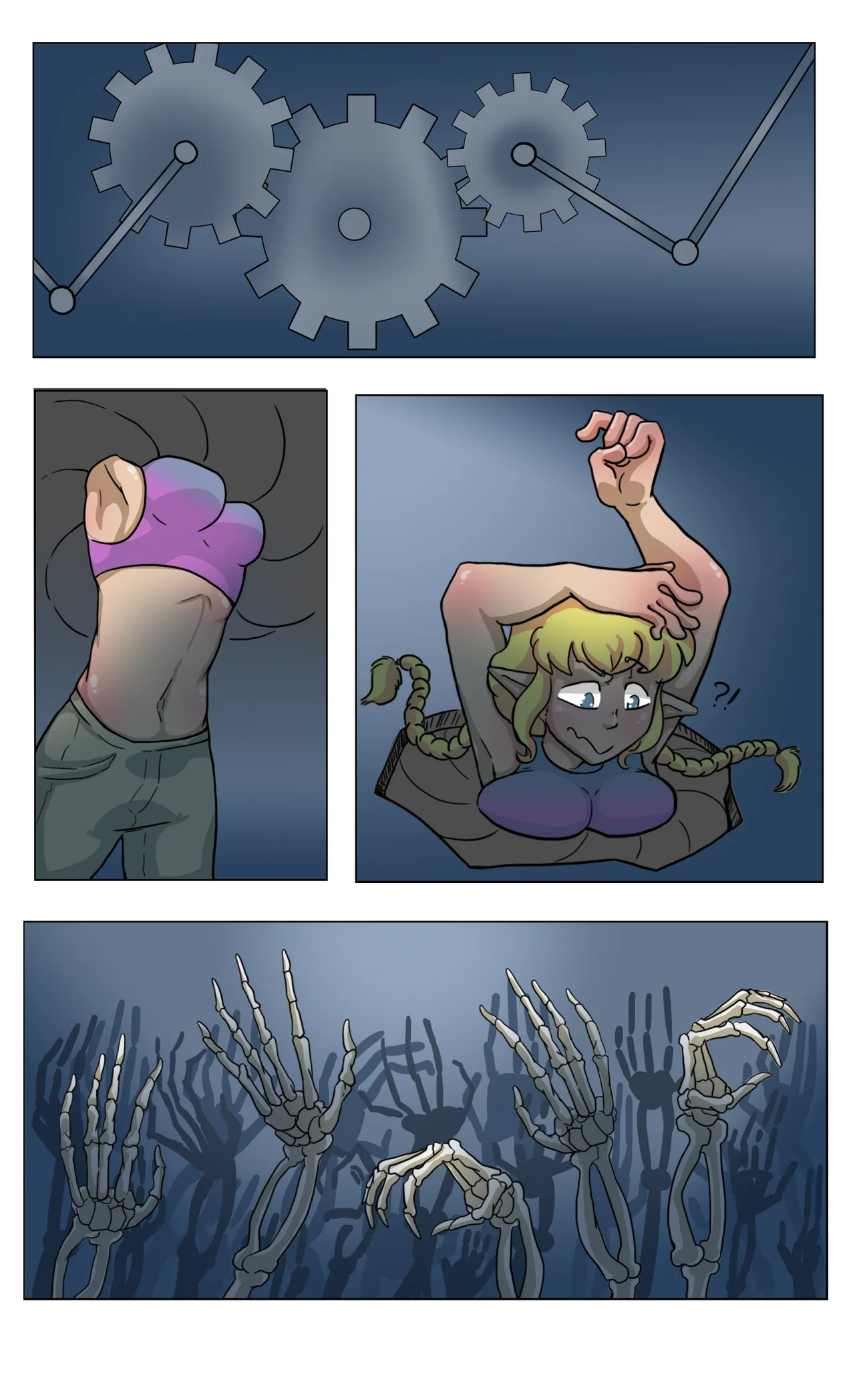 MichaellaBrown - Emily and Skeleton Trap page 10 full