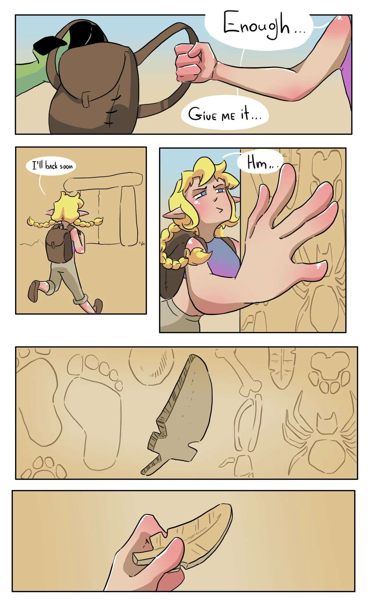 MichaellaBrown - Emily and Skeleton Trap page 4 full