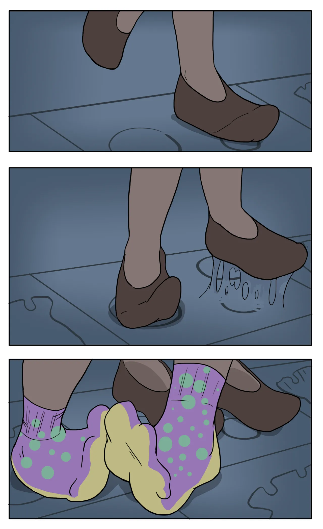 MichaellaBrown - Emily and Skeleton Trap page 8 full