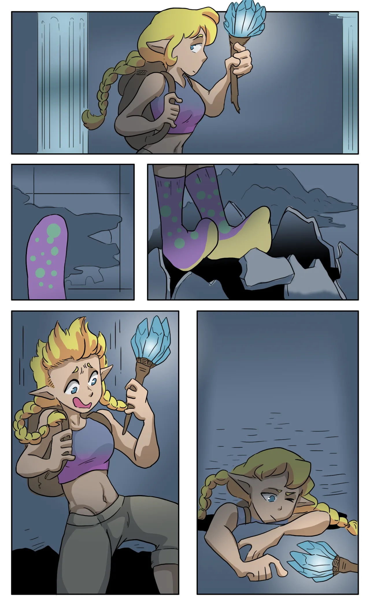MichaellaBrown - Emily and Skeleton Trap page 9 full