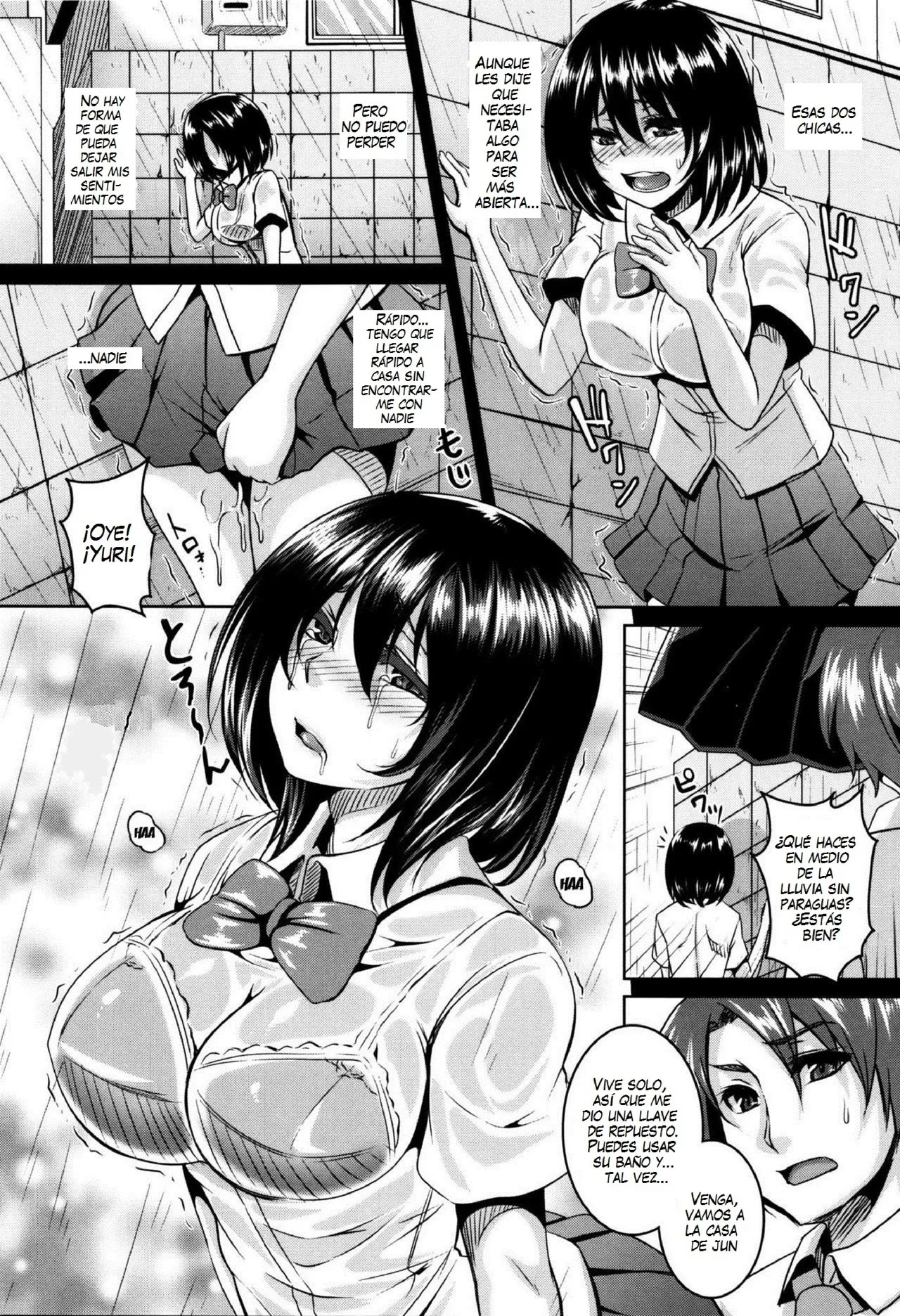 Zenana Biyaku Choukyou Nikubenki Collectio Ch. 2, 3, 4, 5 y Bonus page 8 full