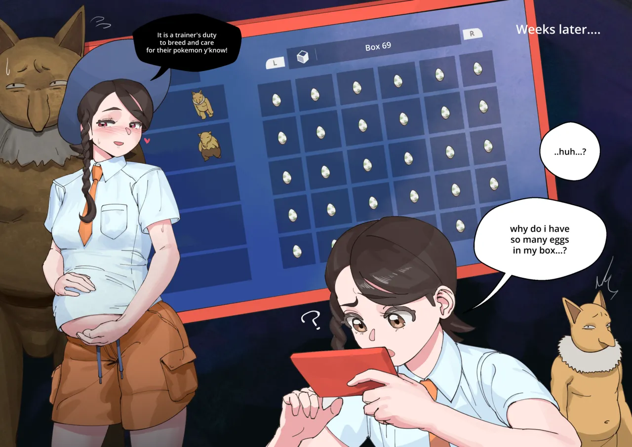 Juliana takes a selfie page 9 full