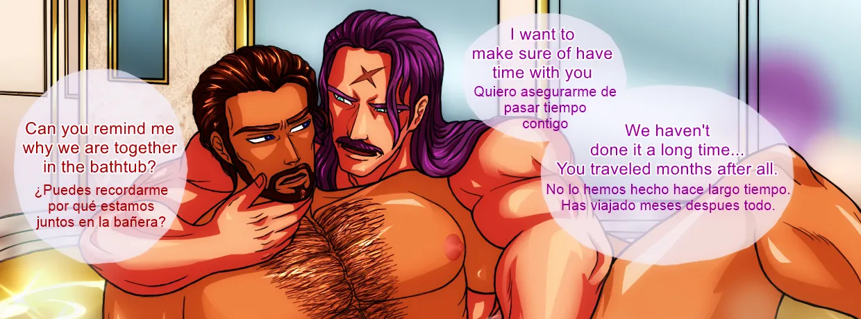 2 Husbands in the bathtub page 2 full