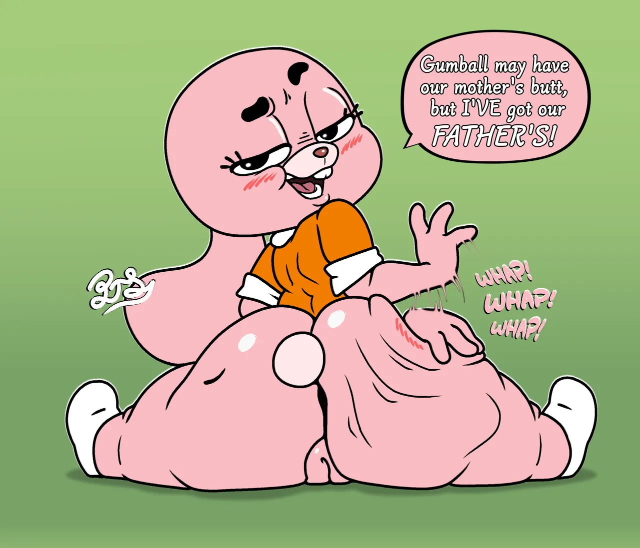 Anais Watterson's BIG BUNNY BOOTY page 5 full