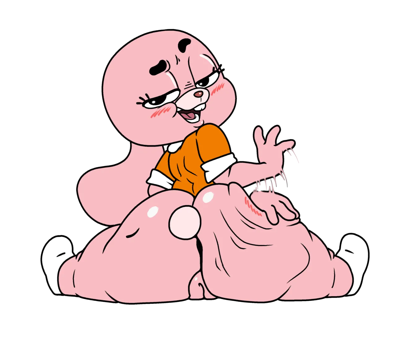 Anais Watterson's BIG BUNNY BOOTY page 7 full