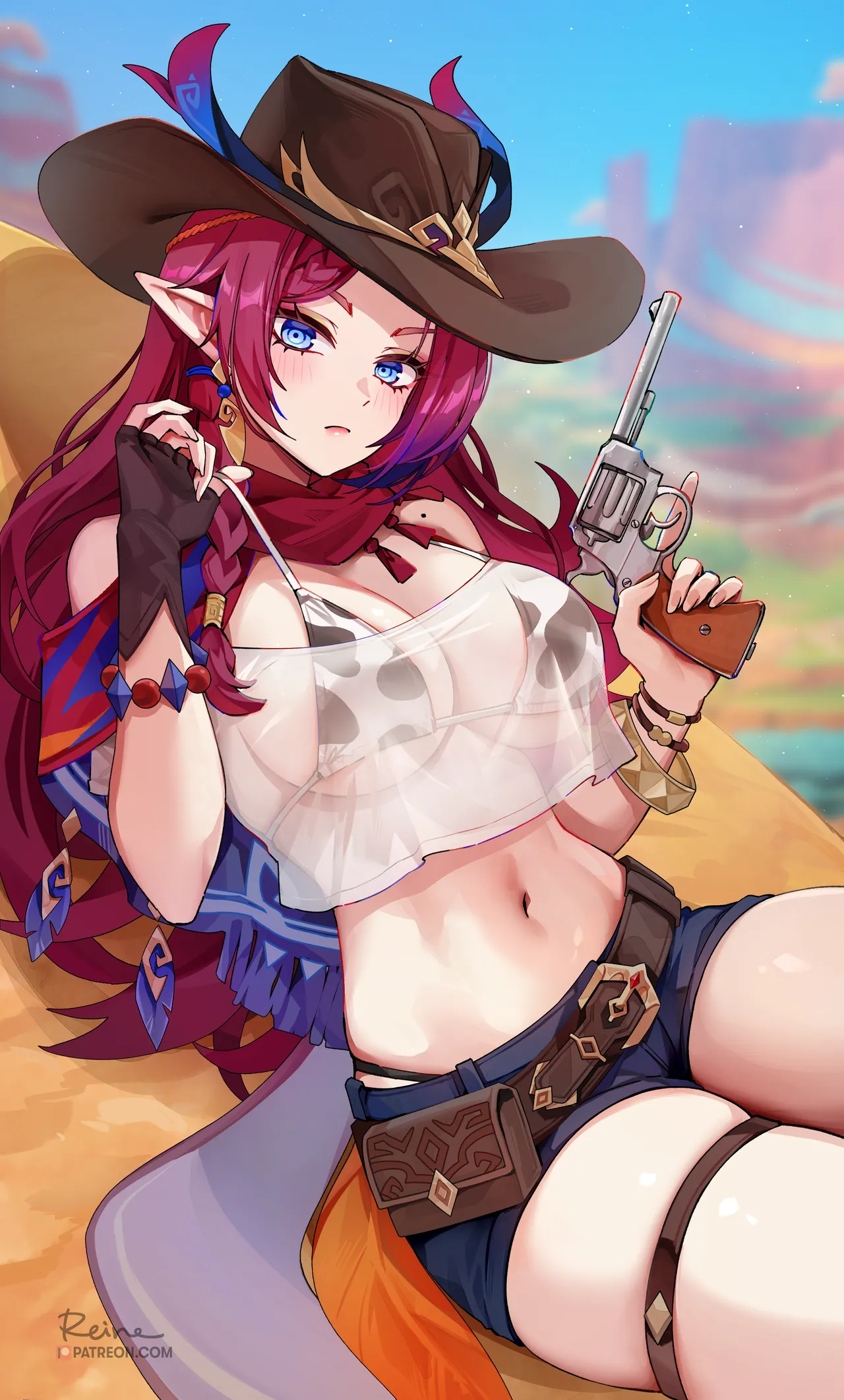 FoxyReine Illustration Rewards Vol.50 page 10 full