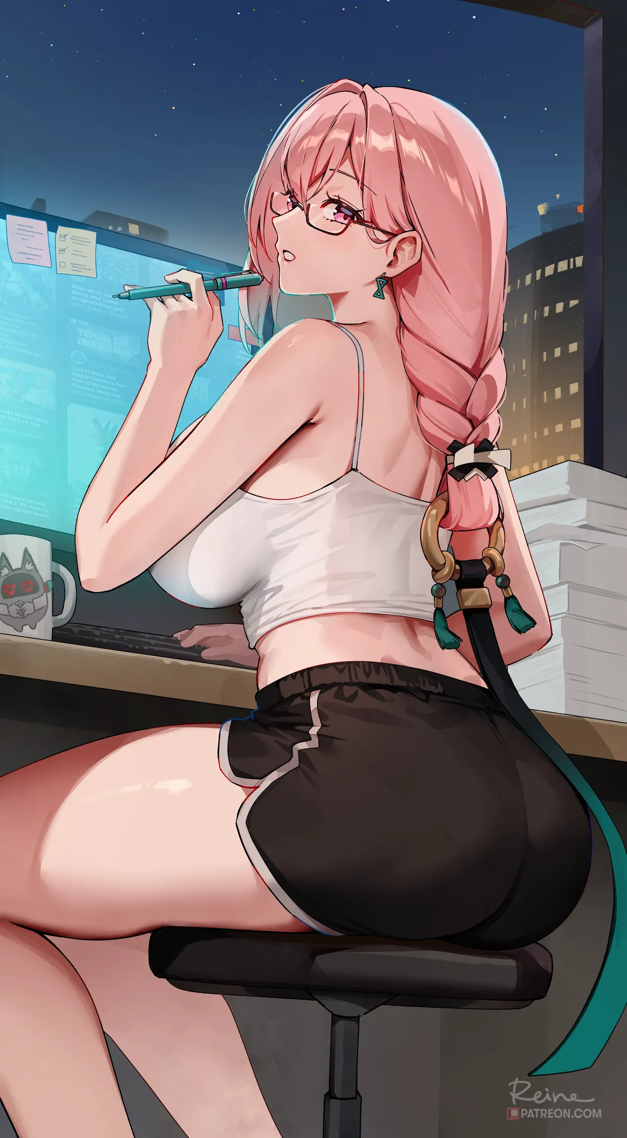 FoxyReine Illustration Rewards Vol.50 page 7 full