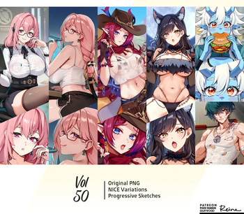 FoxyReine Illustration Rewards Vol.50 cover