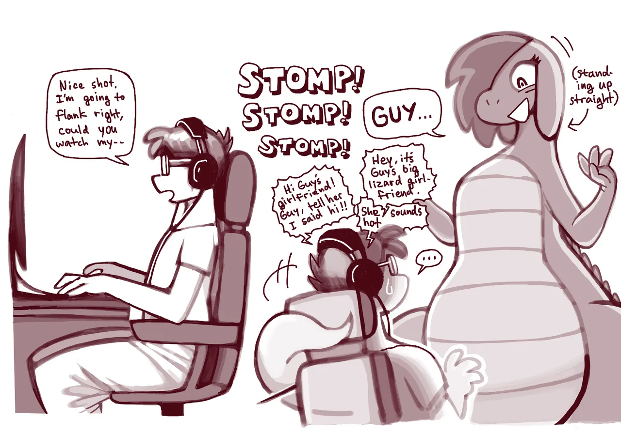 Ginger's No Nut November + Destroy Dick December page 5 full