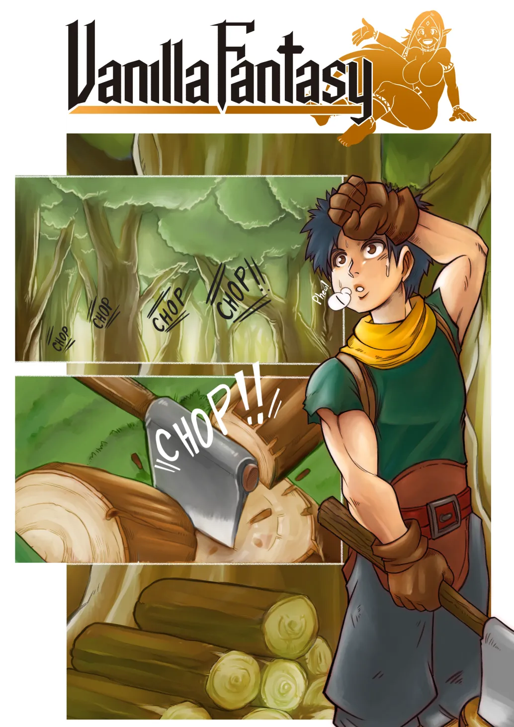 Vanilla Fantasy 1 page 1 full