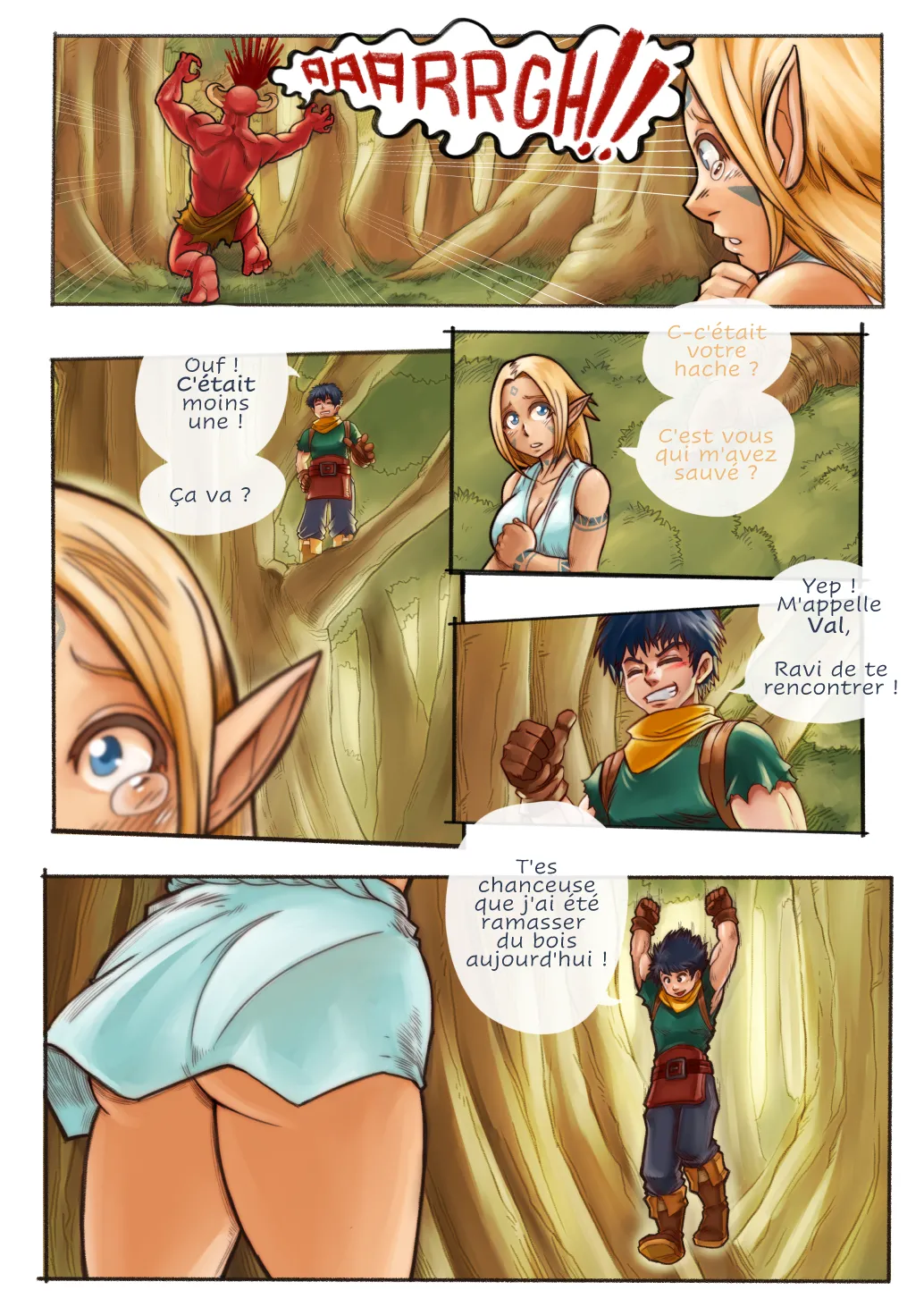 Vanilla Fantasy 1 page 6 full
