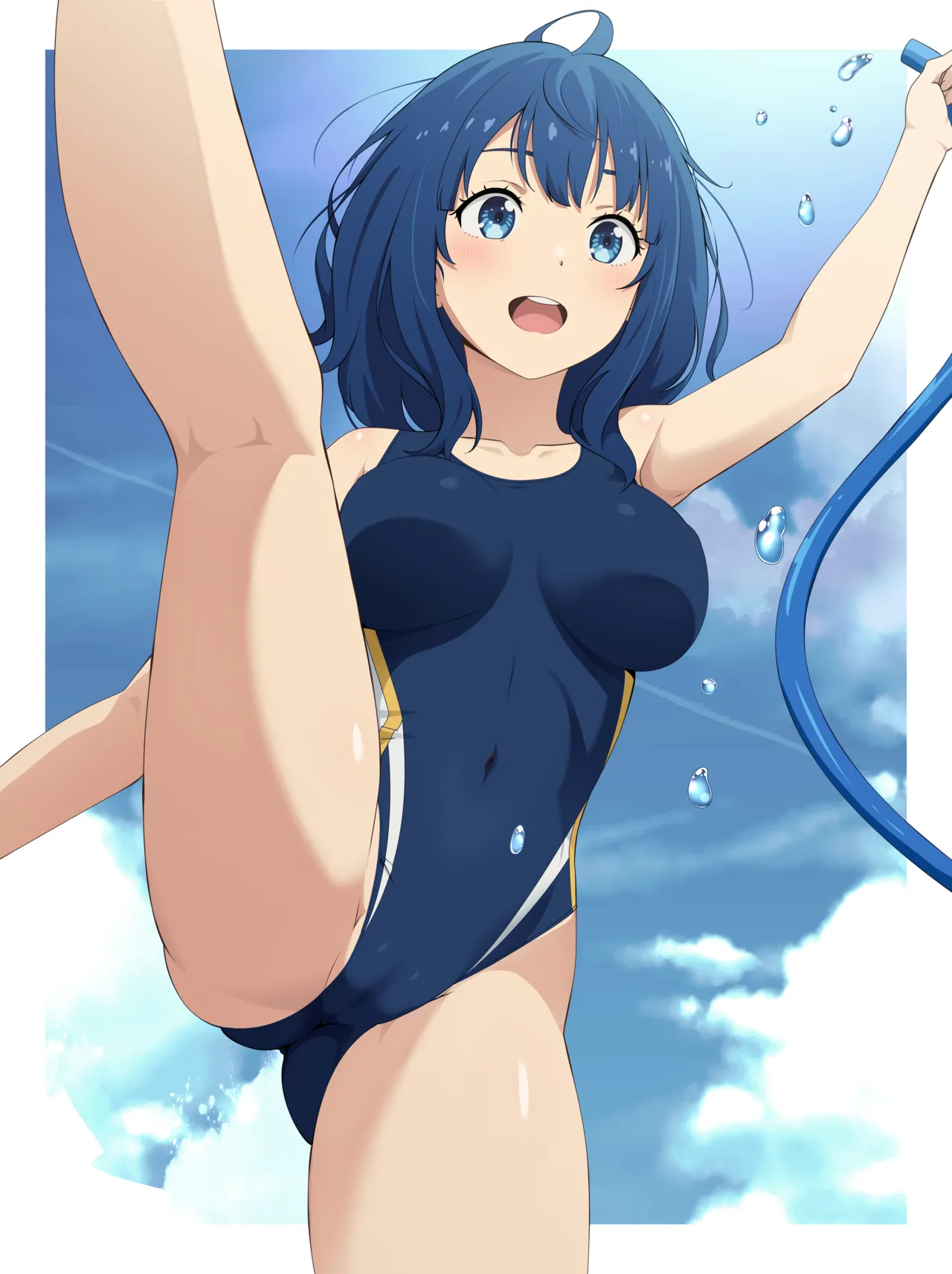 Cheer Yanami Anna page 3 full