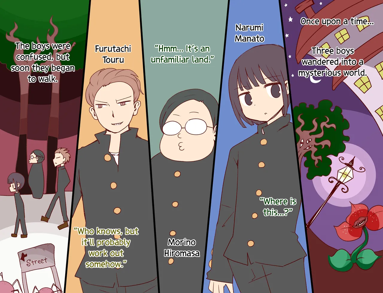 Outlandish Curses ~Dollification, Fairy Transformation, Mermaid Transformation~ | Rigai Zuso ~Ningyou-ka Yousei-ka Ningyo-ka~ page 2 full