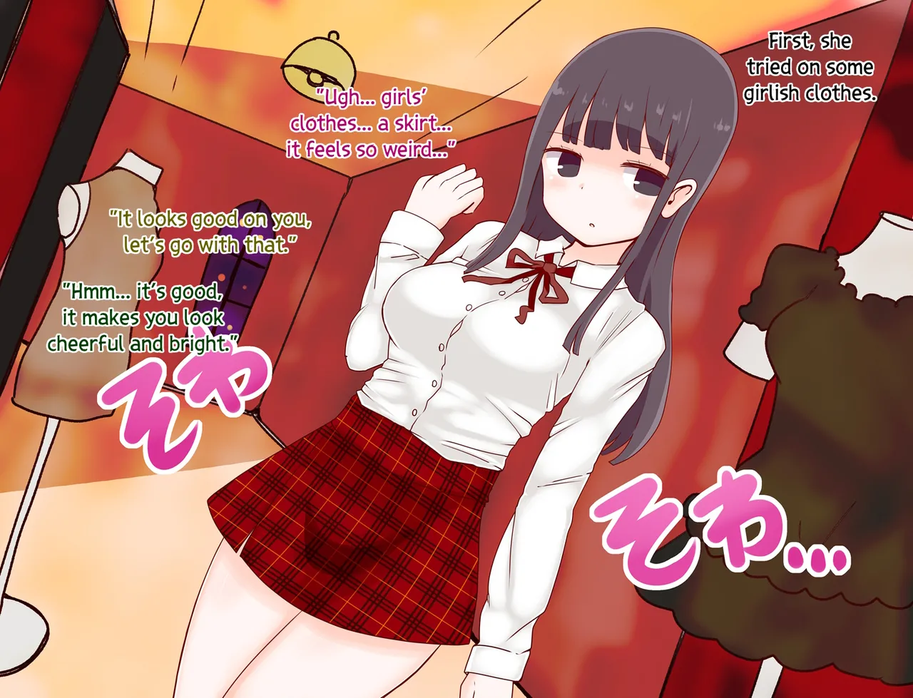 Outlandish Curses ~Dollification, Fairy Transformation, Mermaid Transformation~ | Rigai Zuso ~Ningyou-ka Yousei-ka Ningyo-ka~ page 6 full