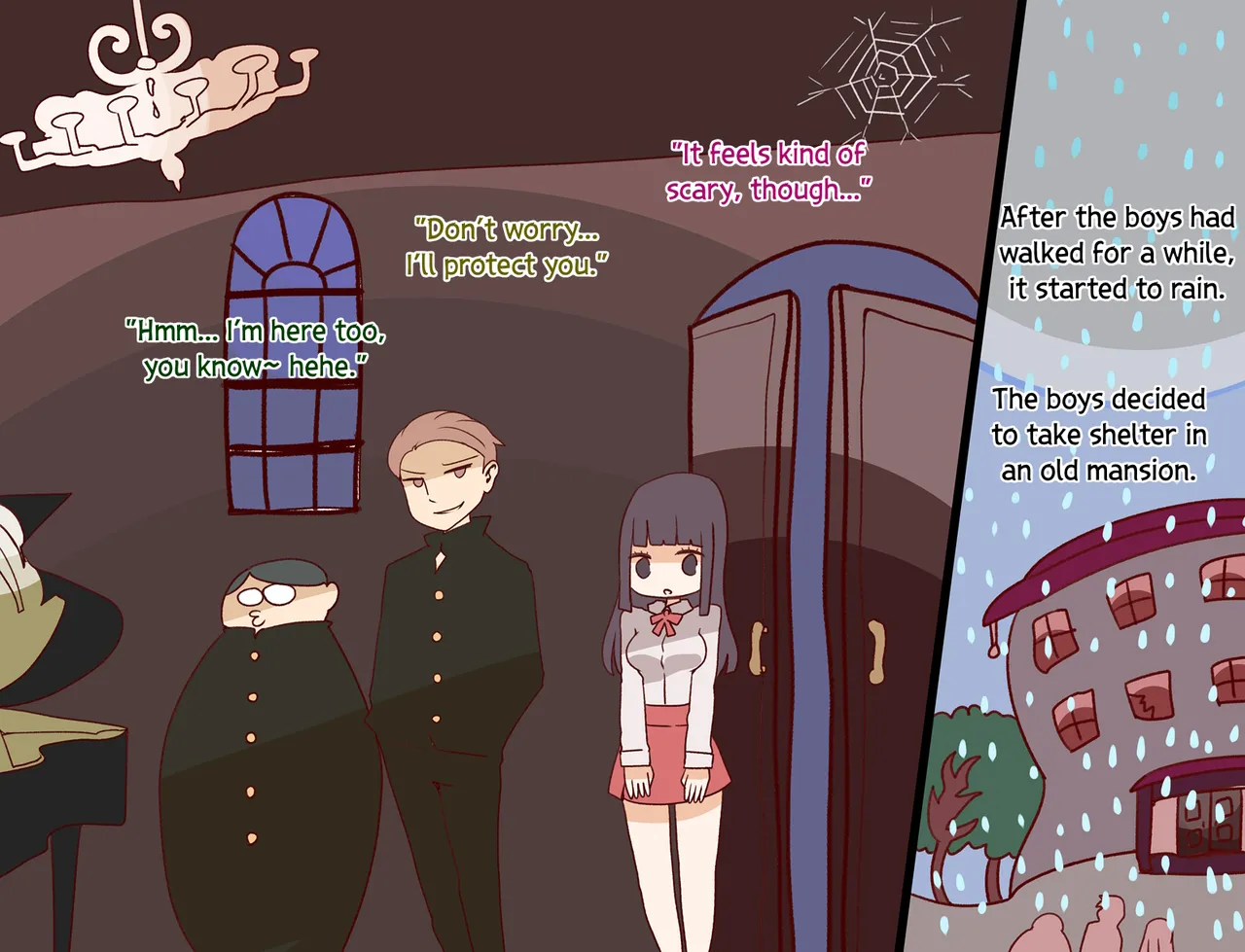 Outlandish Curses ~Dollification, Fairy Transformation, Mermaid Transformation~ | Rigai Zuso ~Ningyou-ka Yousei-ka Ningyo-ka~ page 9 full