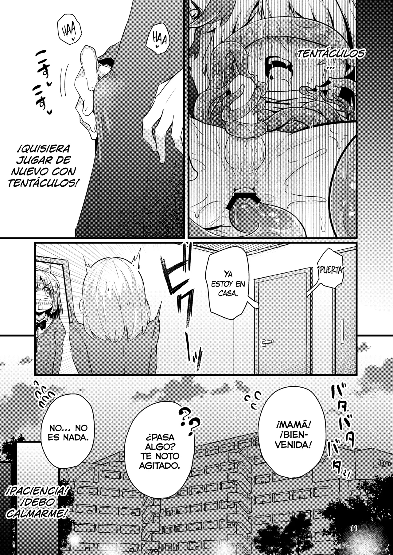 Shokushu Uri no Hoodie 2 -Parte 01- page 10 full