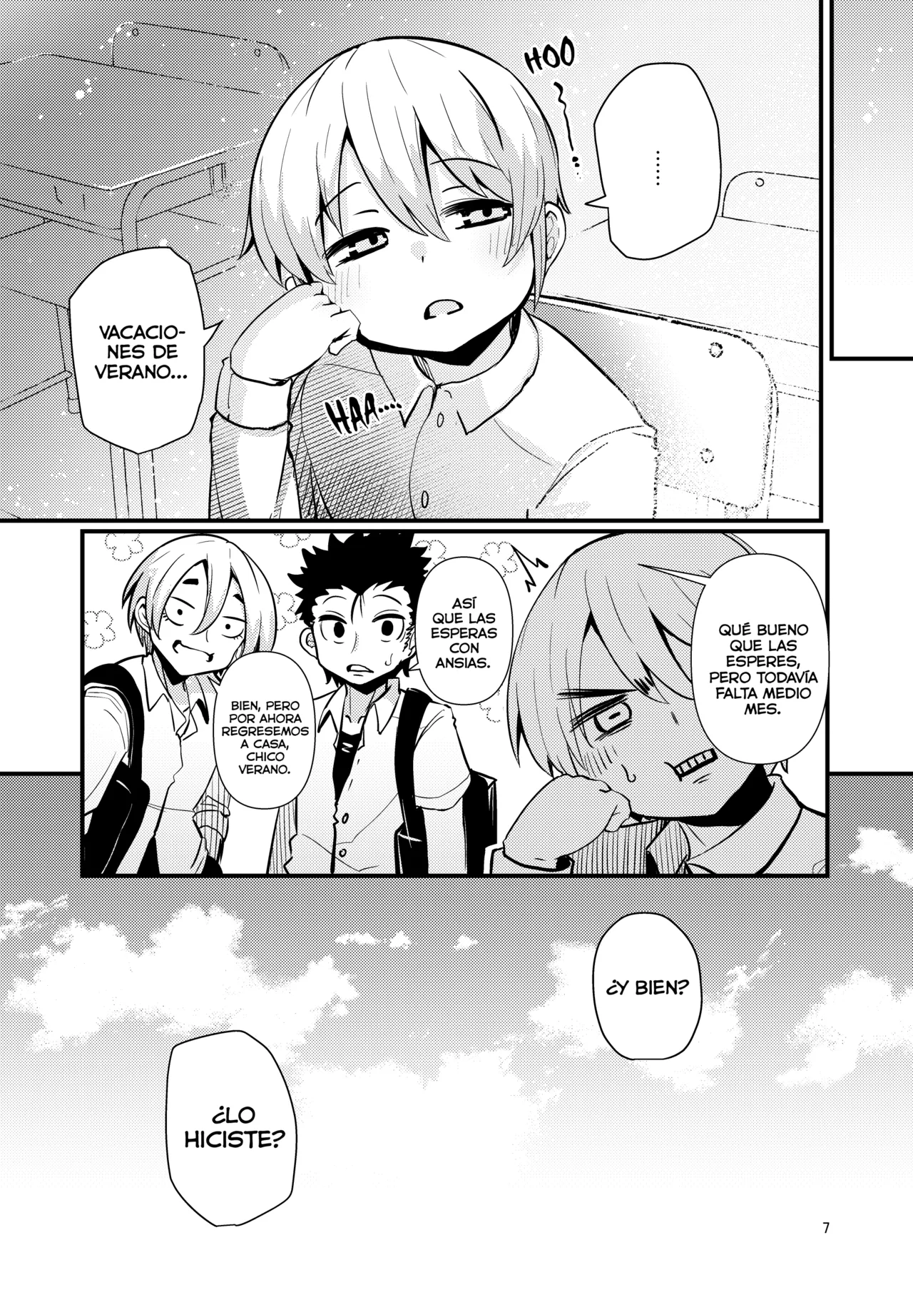 Shokushu Uri no Hoodie 2 -Parte 01- page 6 full