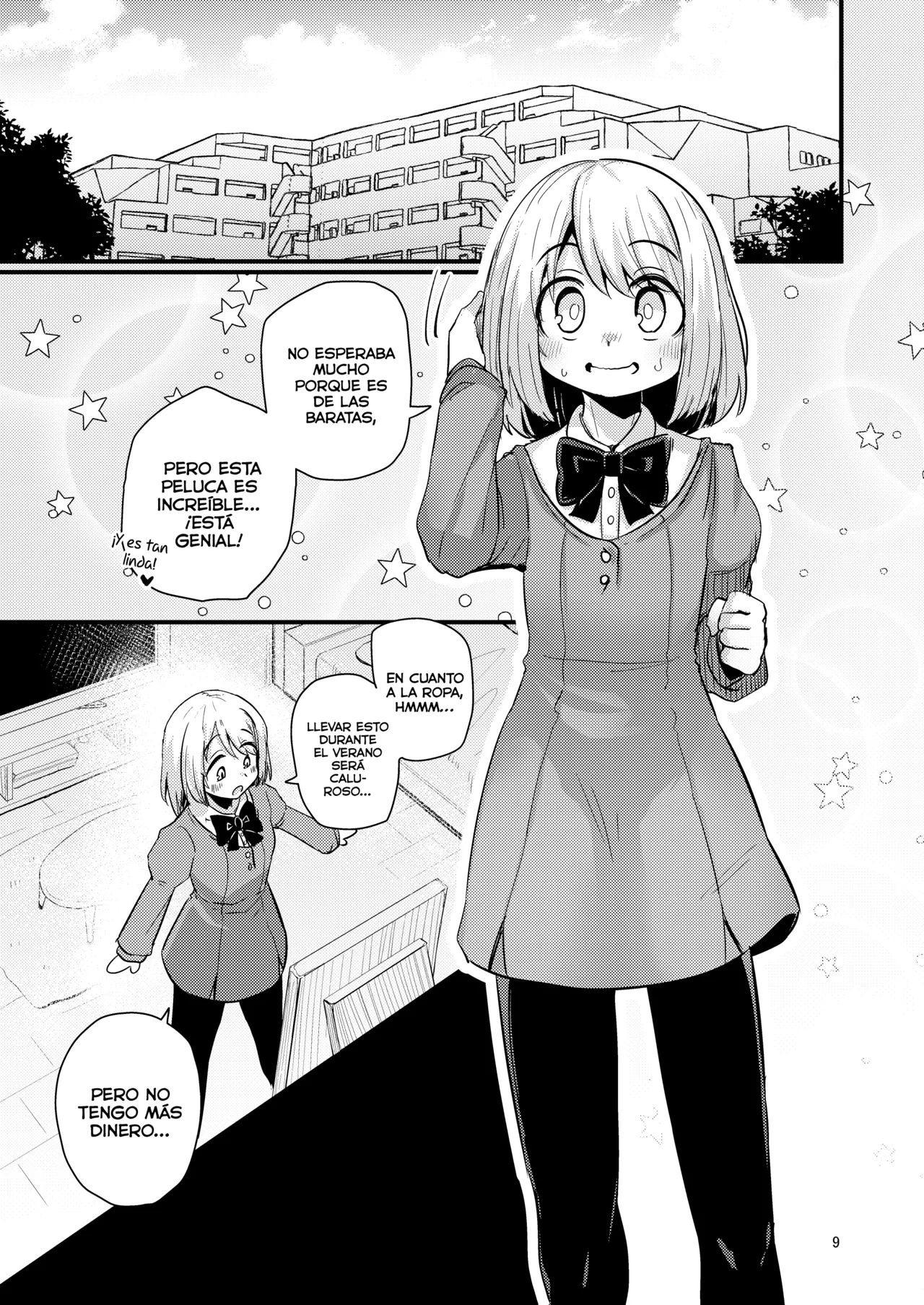 Shokushu Uri no Hoodie 2 -Parte 01- page 8 full