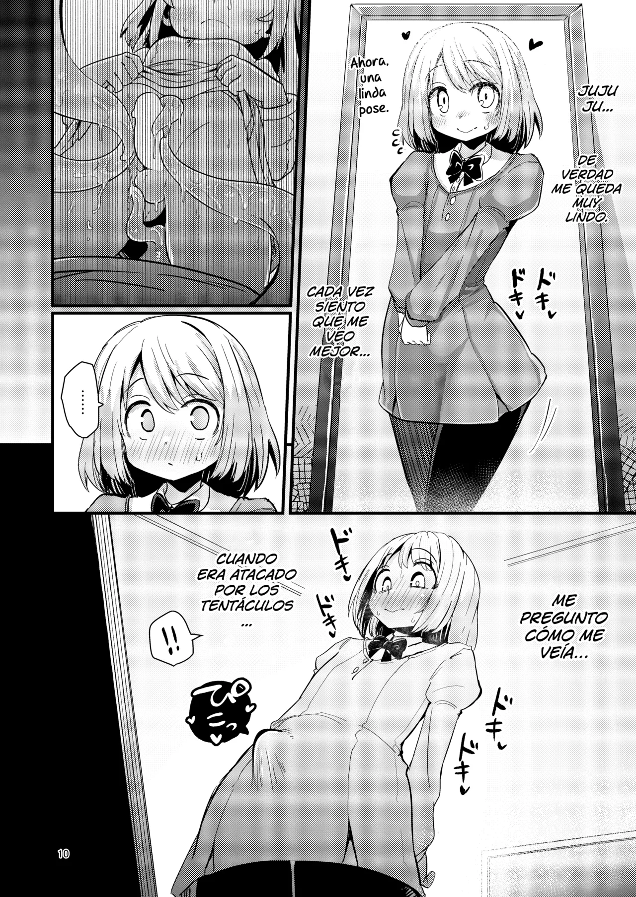 Shokushu Uri no Hoodie 2 -Parte 01- page 9 full